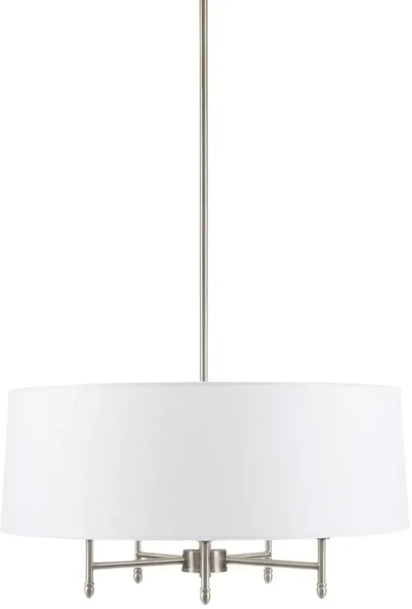 Olliix by Hampton Hill Silver Presidio Chandelier