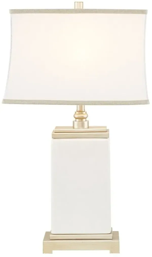 Olliix by Hampton Hill Ivory Colette Table Lamp