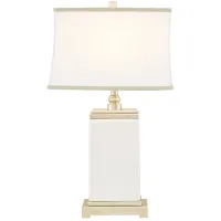Olliix by Hampton Hill Ivory Colette Table Lamp