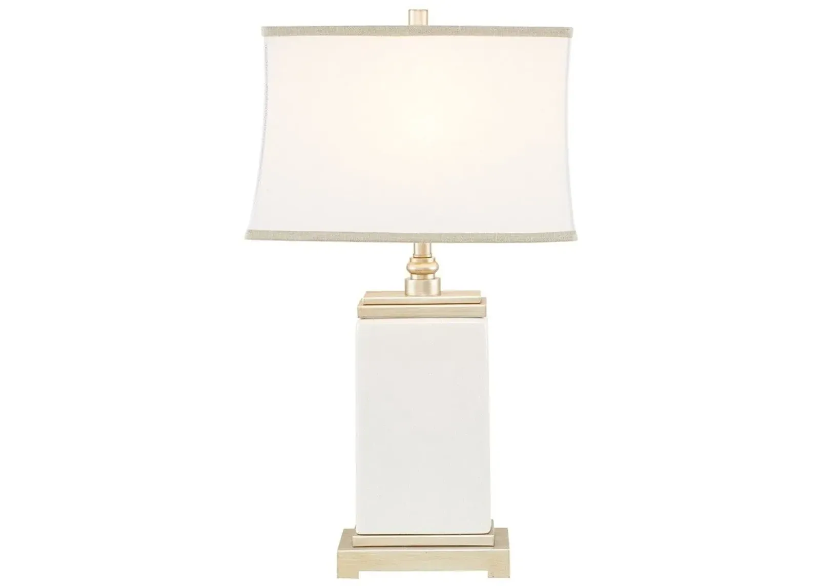 Olliix by Hampton Hill Ivory Colette Table Lamp