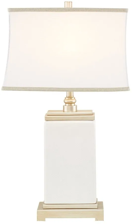 Olliix by Hampton Hill Ivory Colette Table Lamp