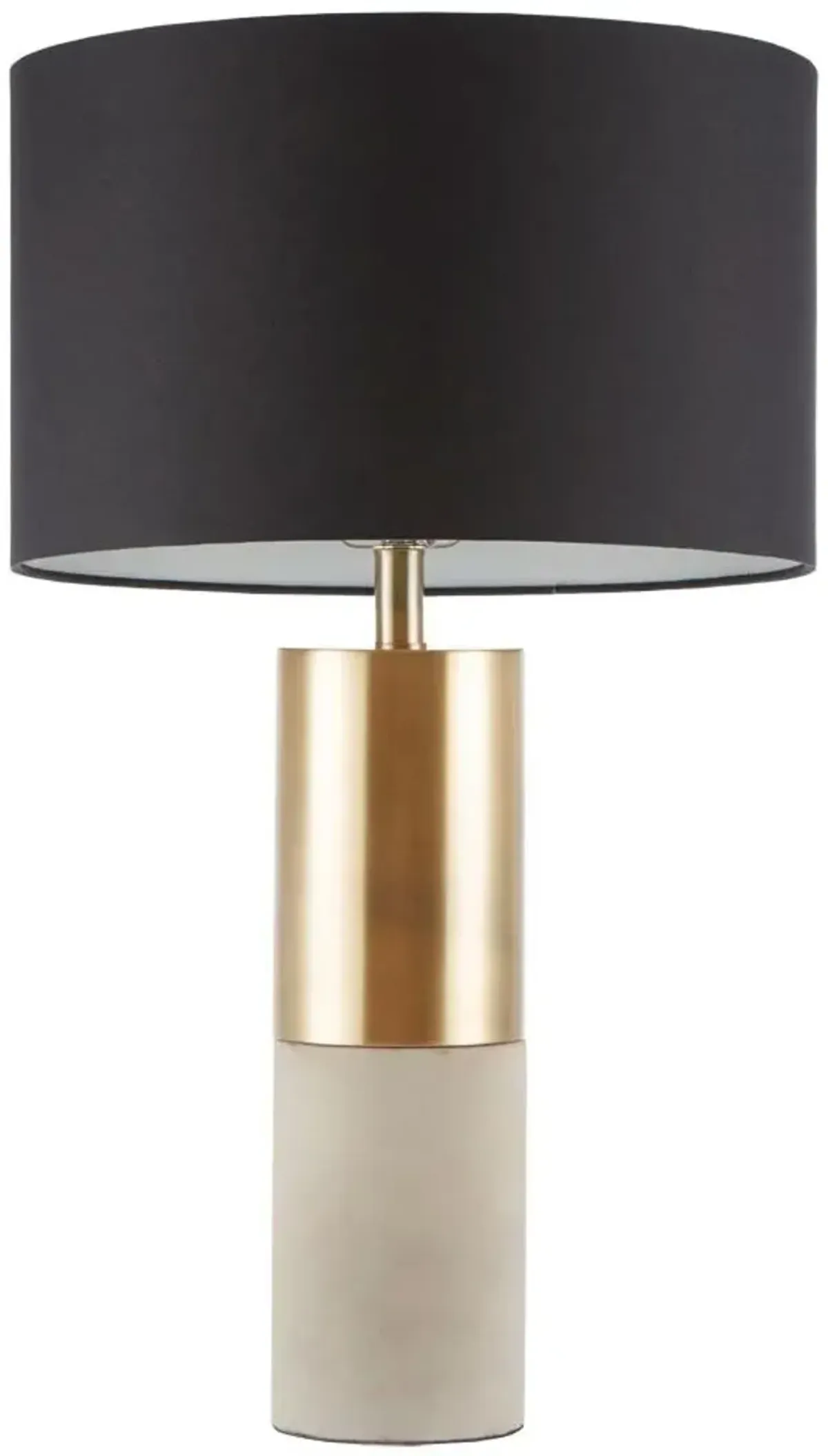 Olliix by Hampton Hill Gold/Black Fulton Table Lamp