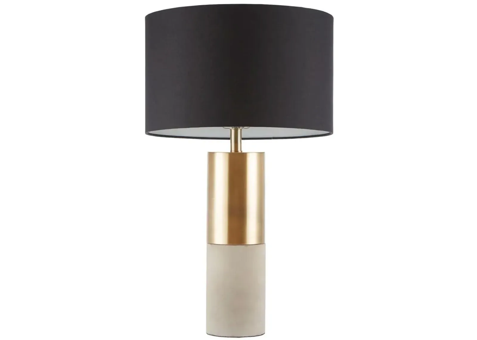 Olliix by Hampton Hill Gold/Black Fulton Table Lamp