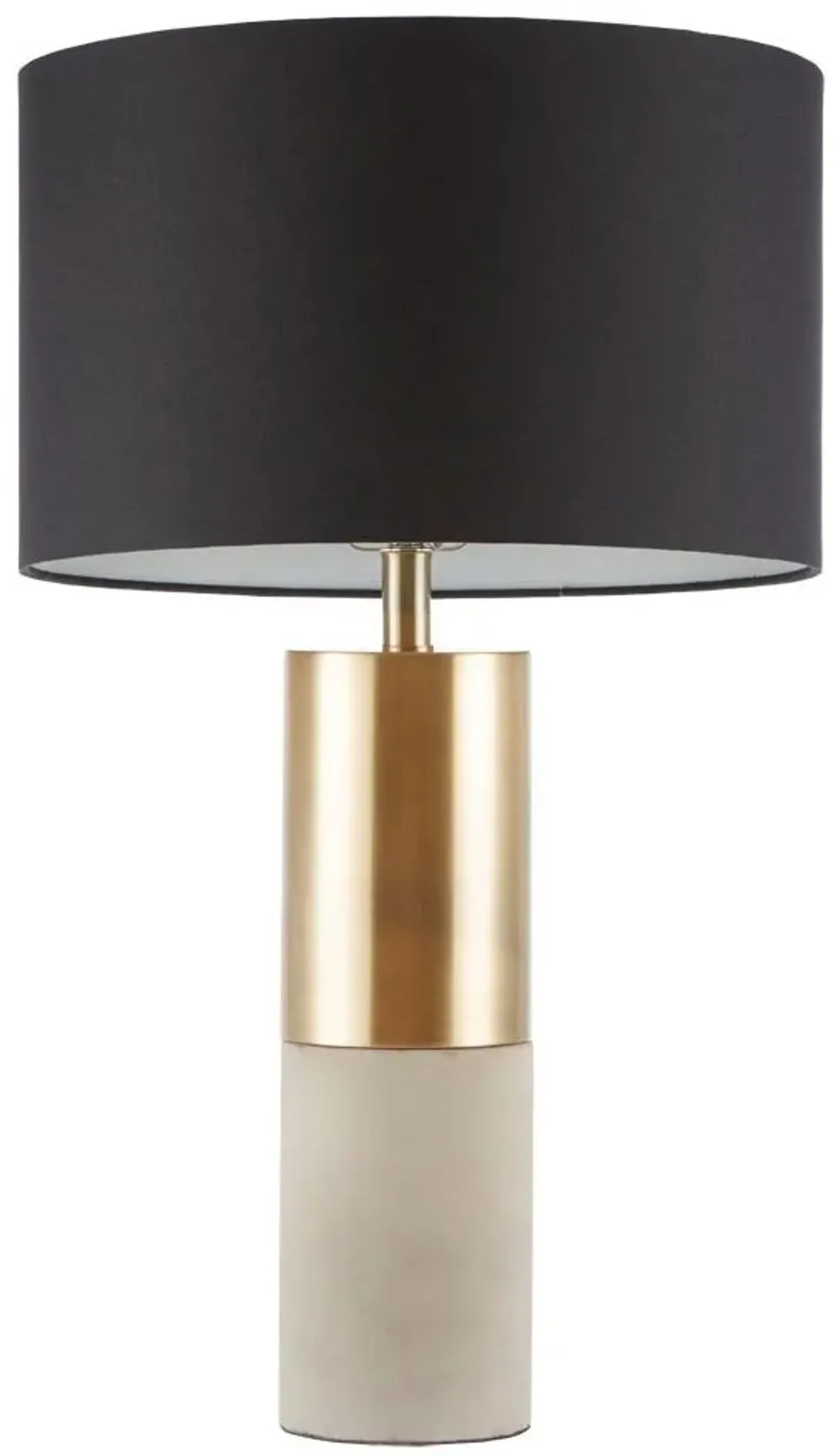 Olliix by Hampton Hill Gold/Black Fulton Table Lamp