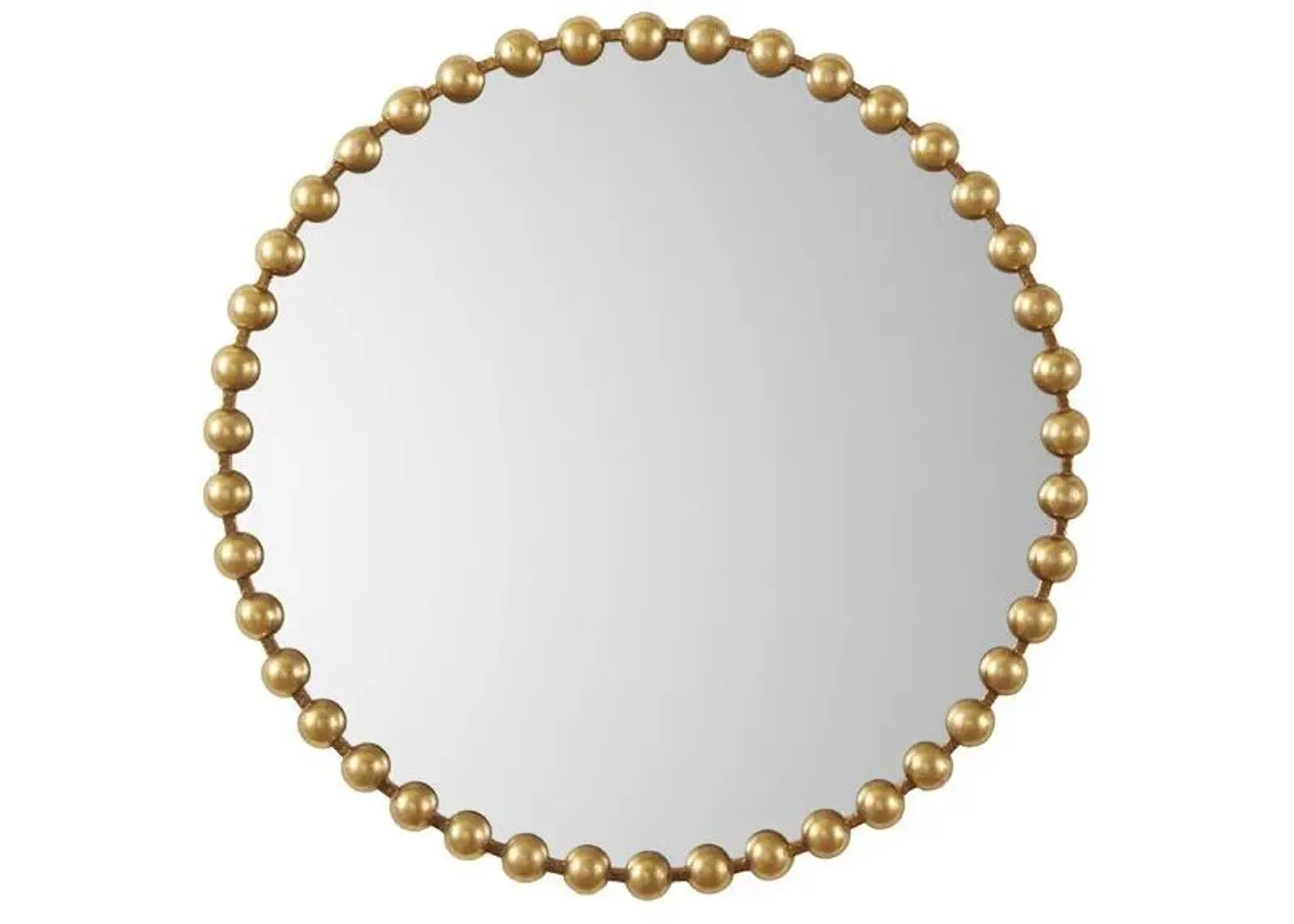 Olliix by Madison Park Signature Gold 36" Marlowe Decor Mirror