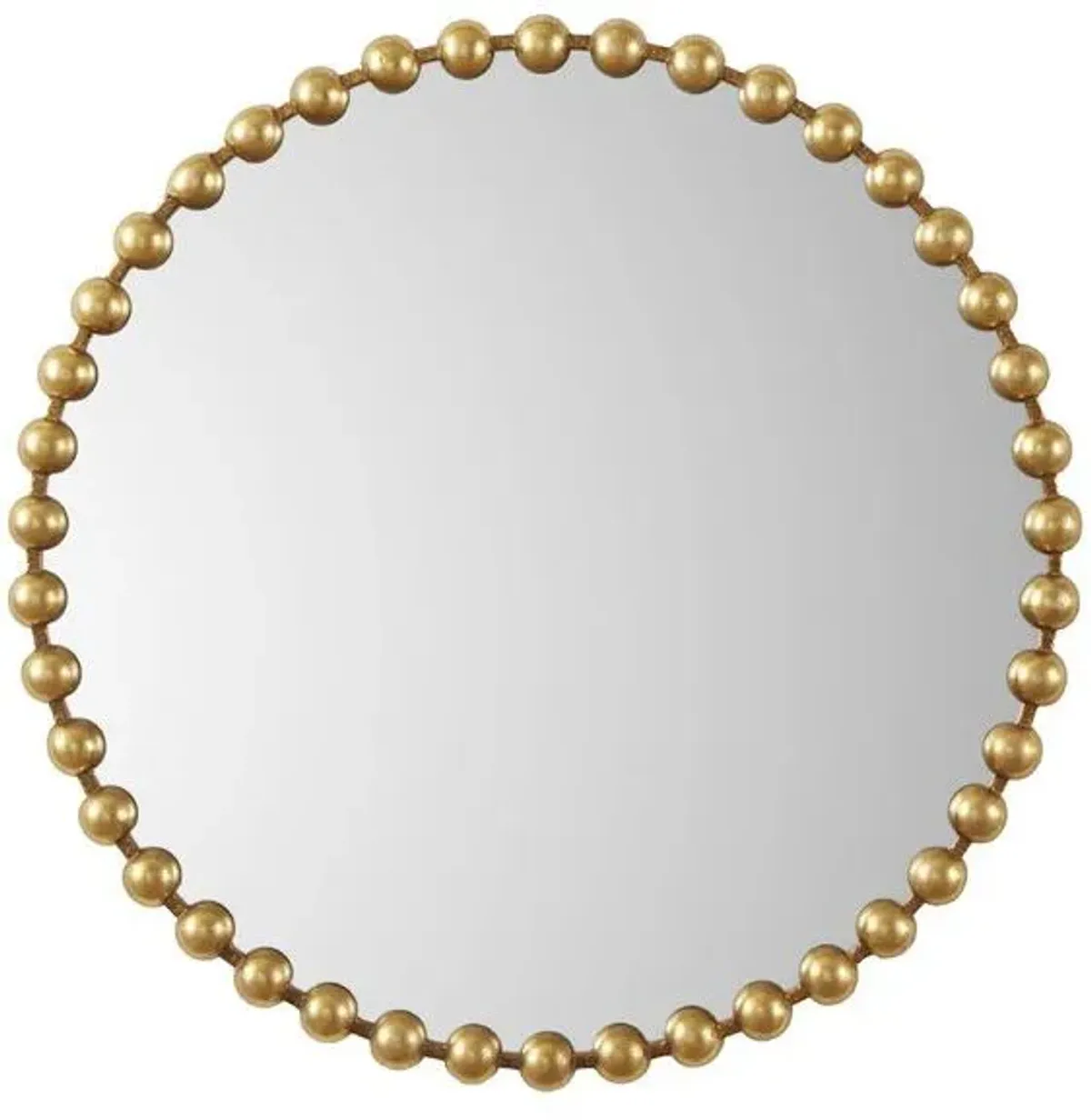 Olliix by Madison Park Signature Gold 36" Marlowe Decor Mirror