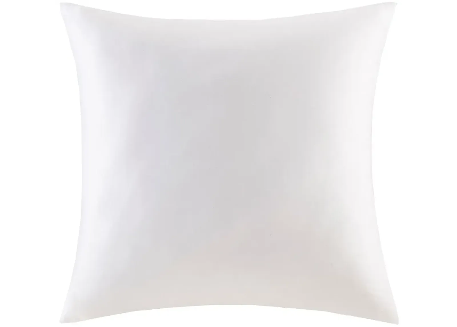 Olliix by Madison Park Signature White Cotton Sateen Euro Pillow