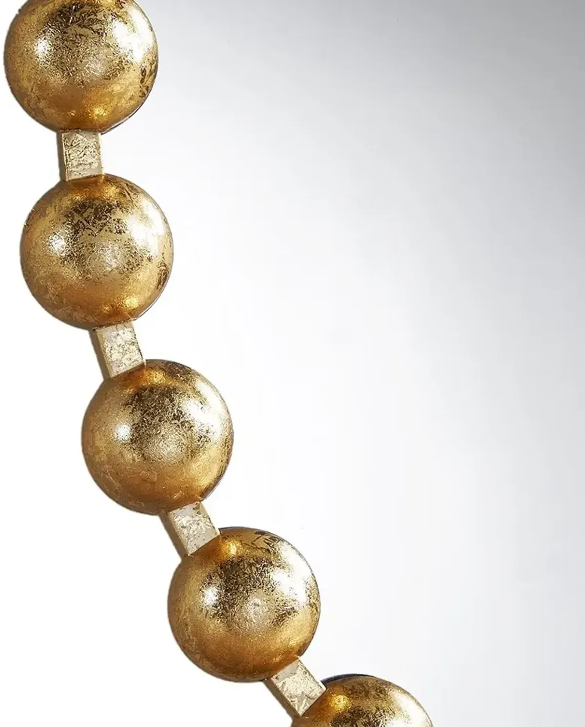 Olliix by Madison Park Signature Marlowe Gold Wall Decor Mirror