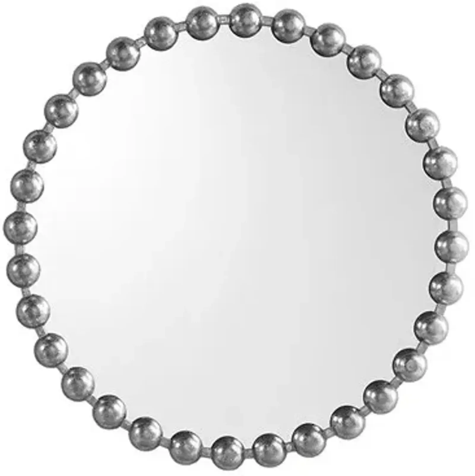 Olliix by Madison Park Signature Marlowe Silver Decor Mirror