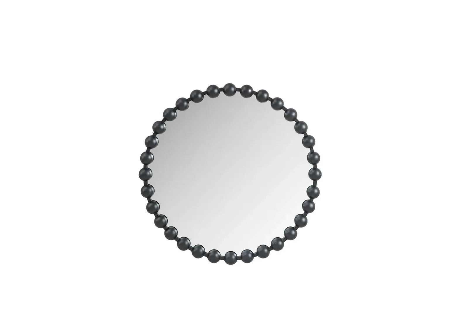 Olliix by Madison Park Signature Marlowe Black Wall Décor Mirror