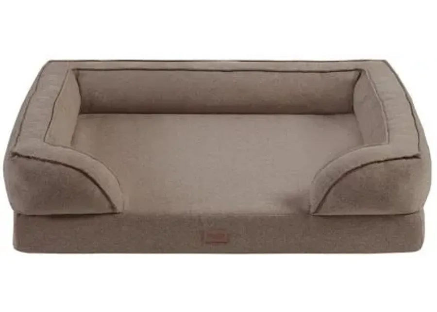 Olliix by Martha Stewart Bella Grey 28" x 36" + 9" Pet Couch