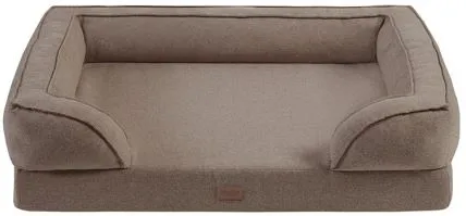 Olliix by Martha Stewart Bella Grey 28" x 36" + 9" Pet Couch