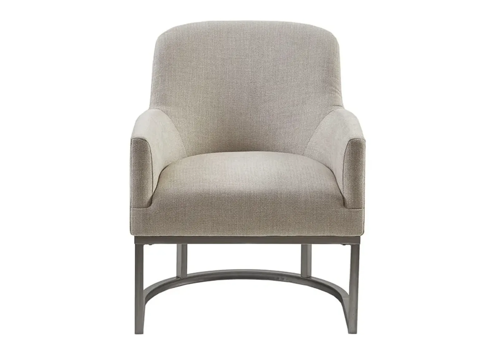 Olliix by Martha Stewart Auden Beige Accent Chair