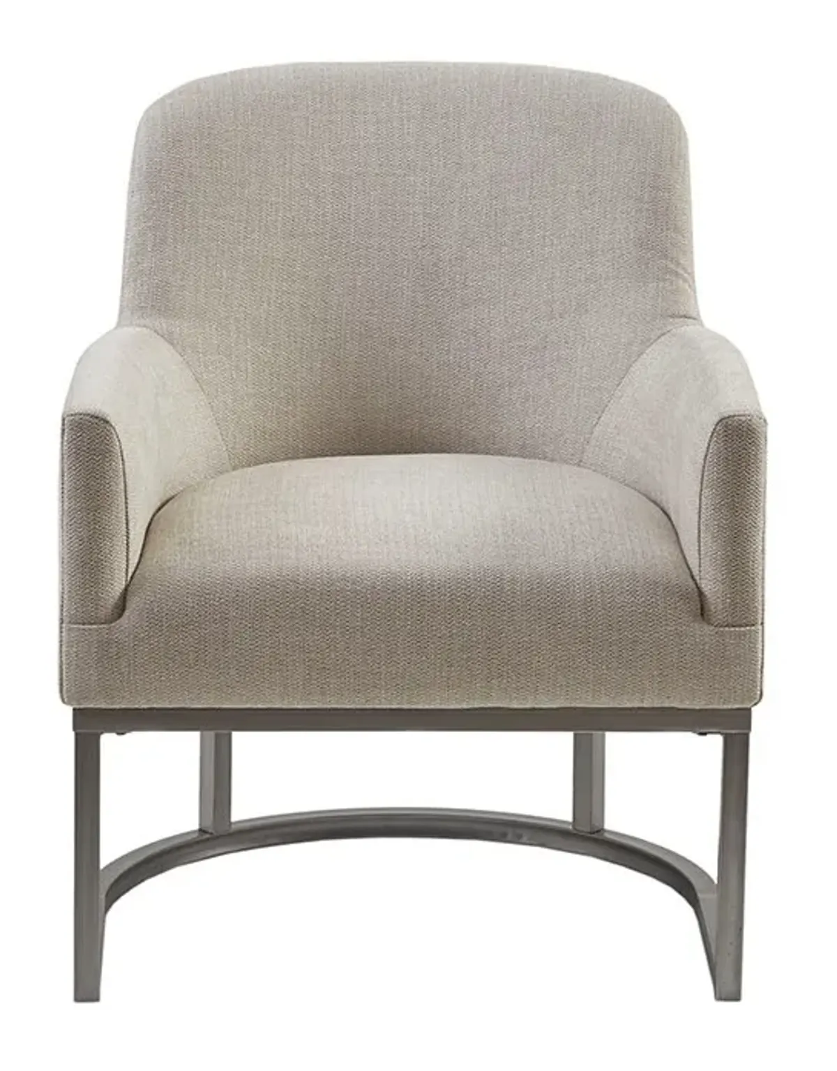 Olliix by Martha Stewart Auden Beige Accent Chair