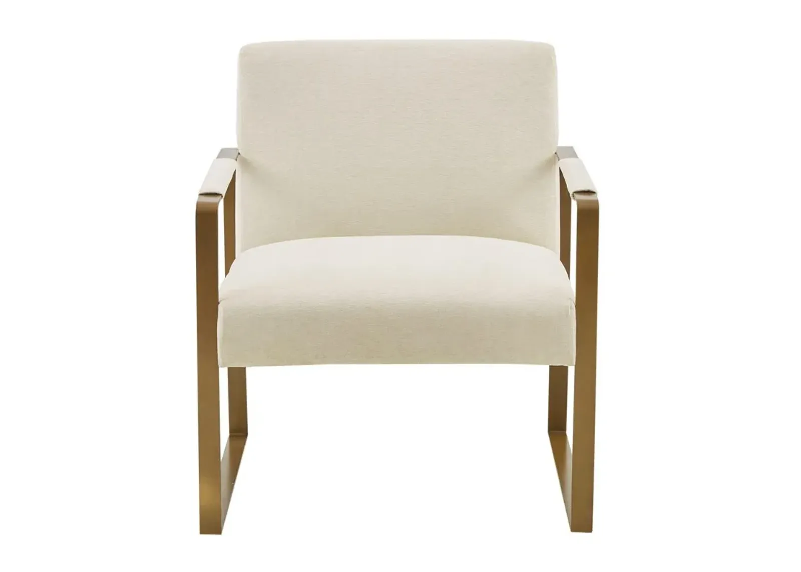 Olliix by Martha Stewart Jayco Cream Accent Chair