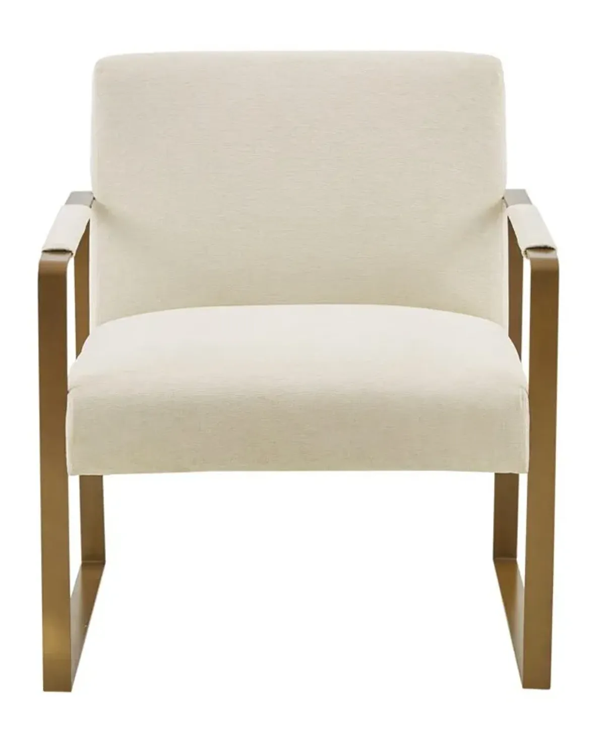 Olliix by Martha Stewart Jayco Cream Accent Chair