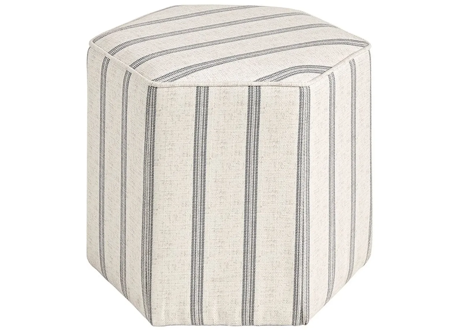 Olliix by Martha Stewart Natural Ellen Accent Ottoman