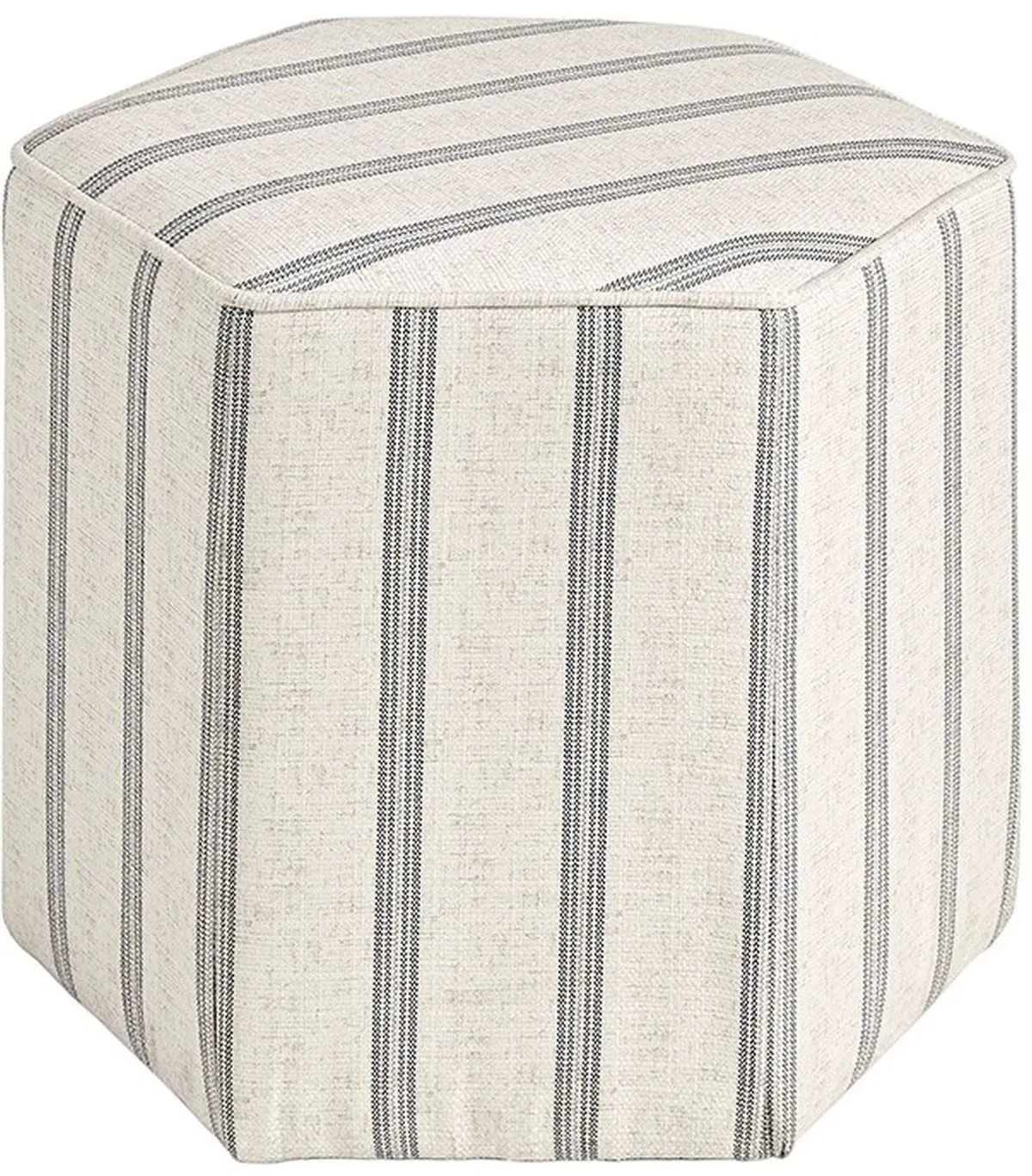 Olliix by Martha Stewart Natural Ellen Accent Ottoman