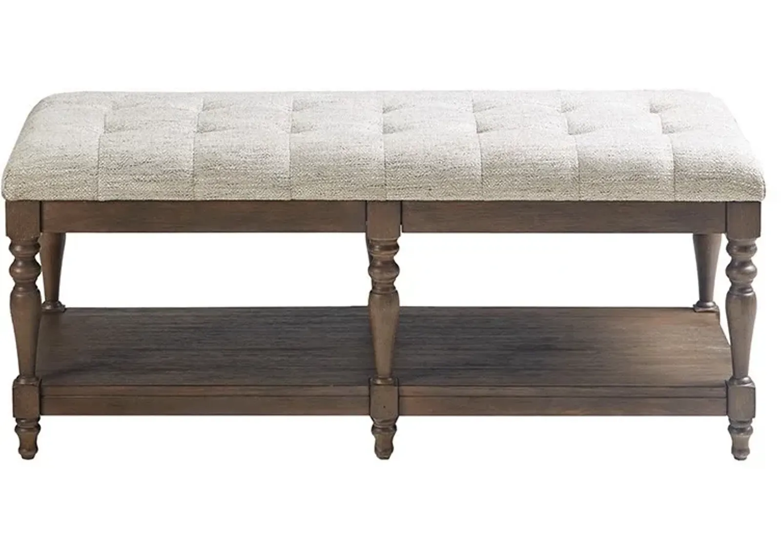 Olliix by Martha Stewart Highland Ivory Accent Bench