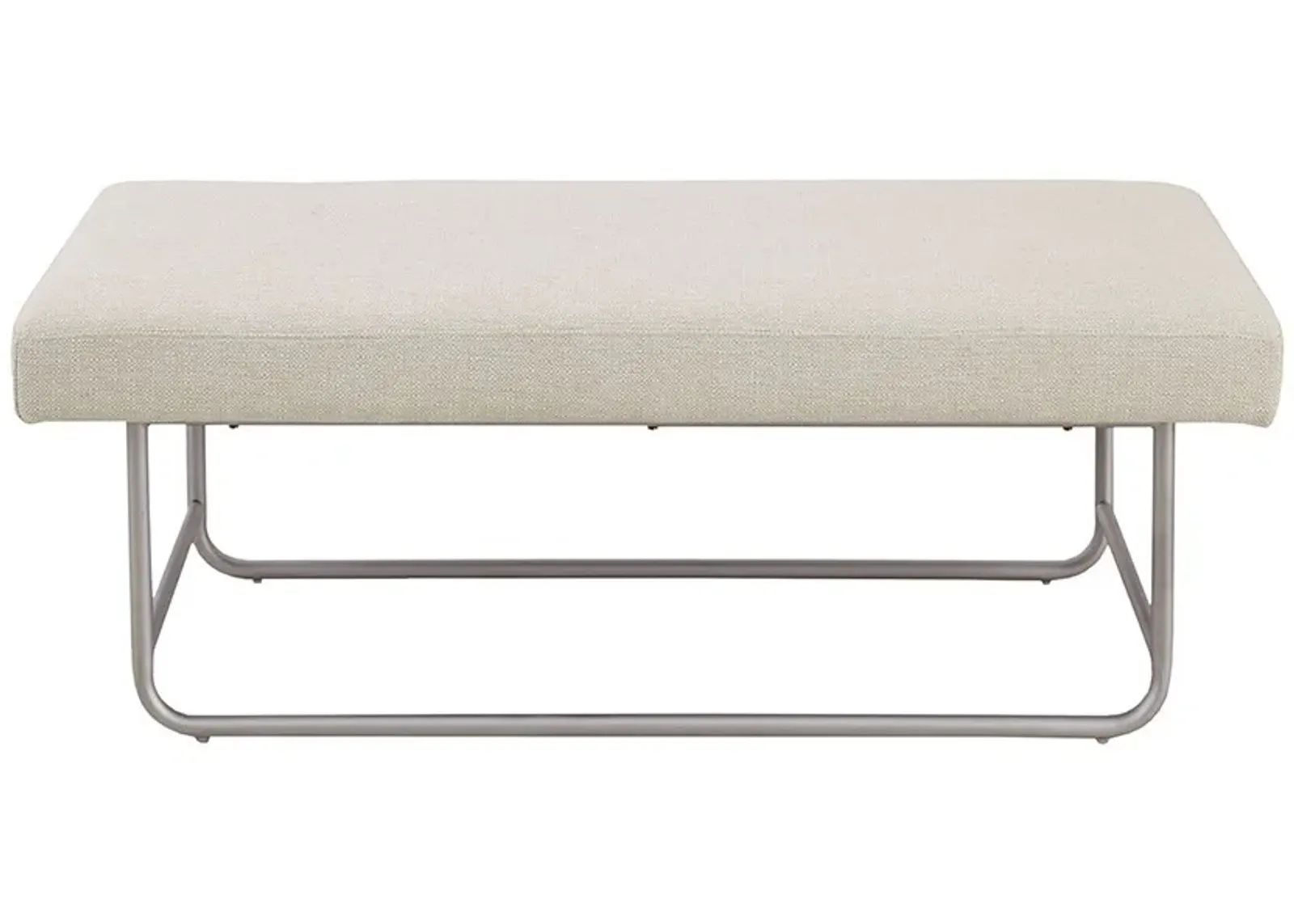 Olliix by Martha Stewart Eve Ivory Bench