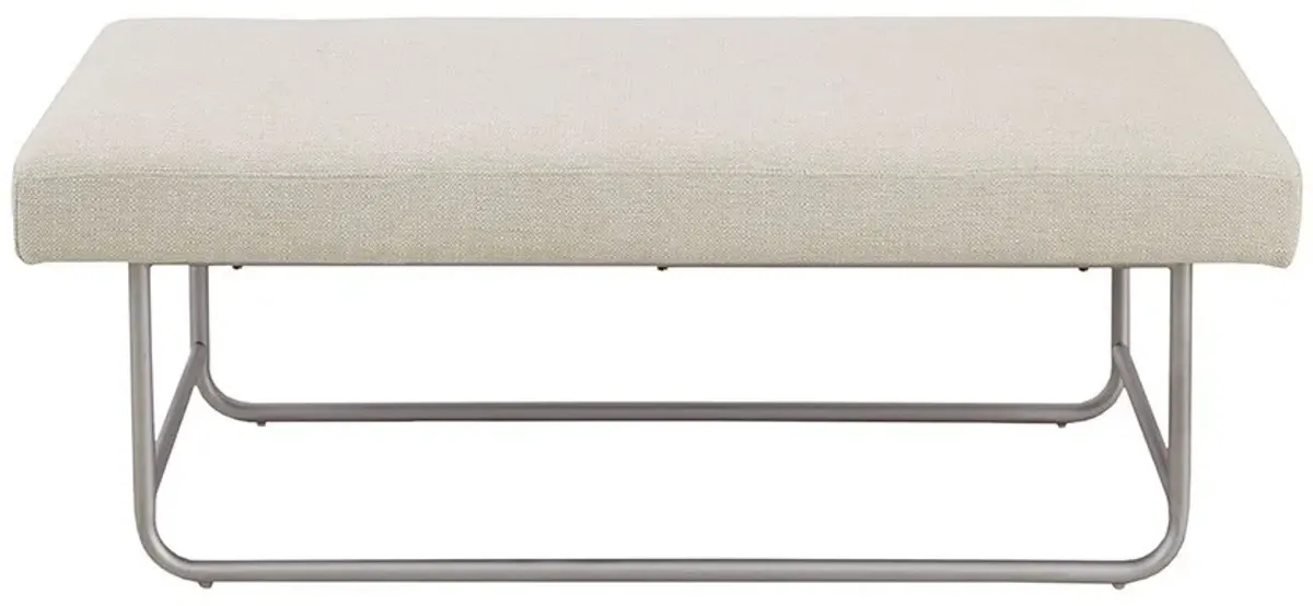 Olliix by Martha Stewart Eve Ivory Bench