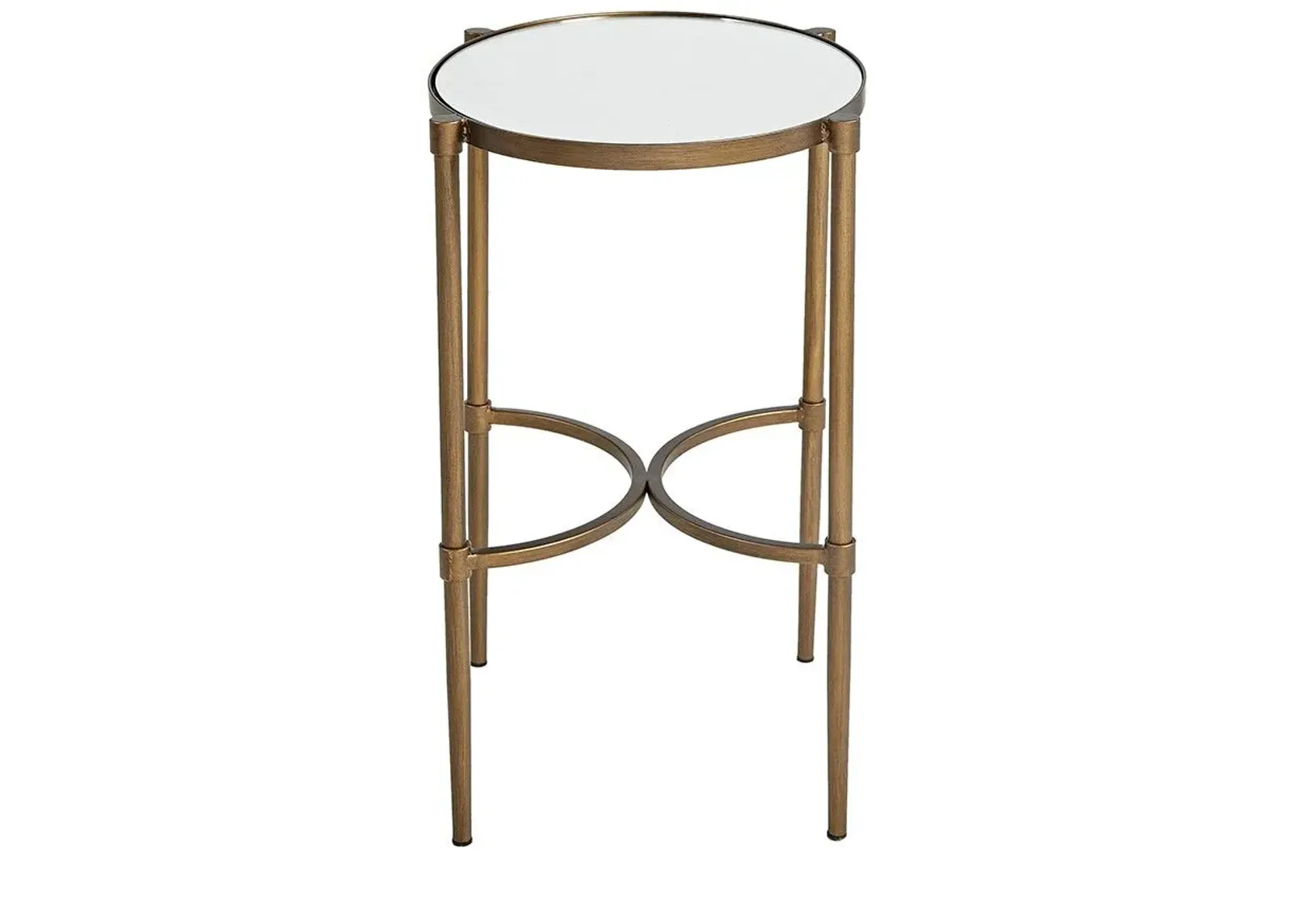 Olliix by Martha Stewart Antique Bronze Lia Oval Accent Table