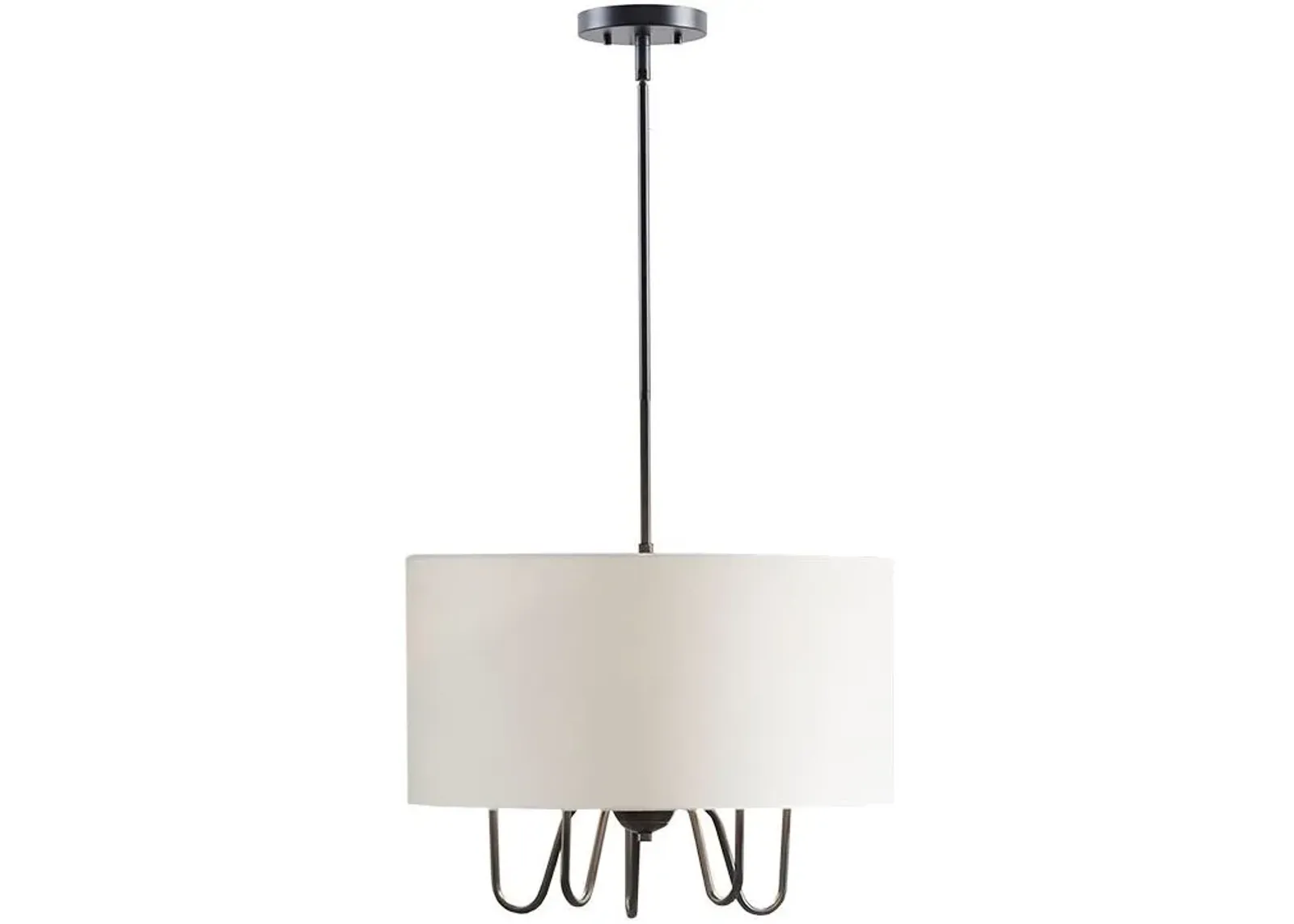 Olliix by Martha Stewart Ellis Black/White Chandelier