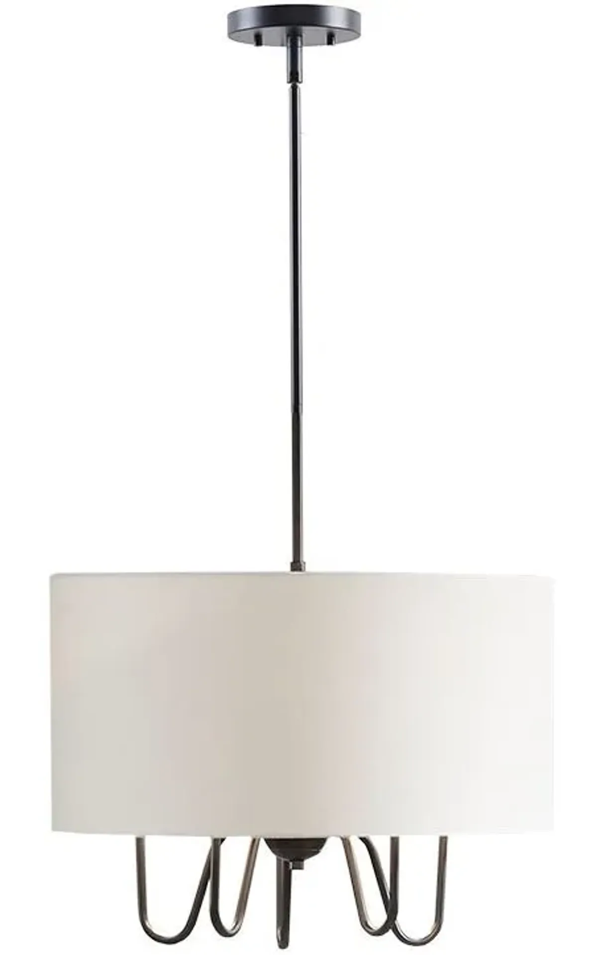 Olliix by Martha Stewart Ellis Black/White Chandelier