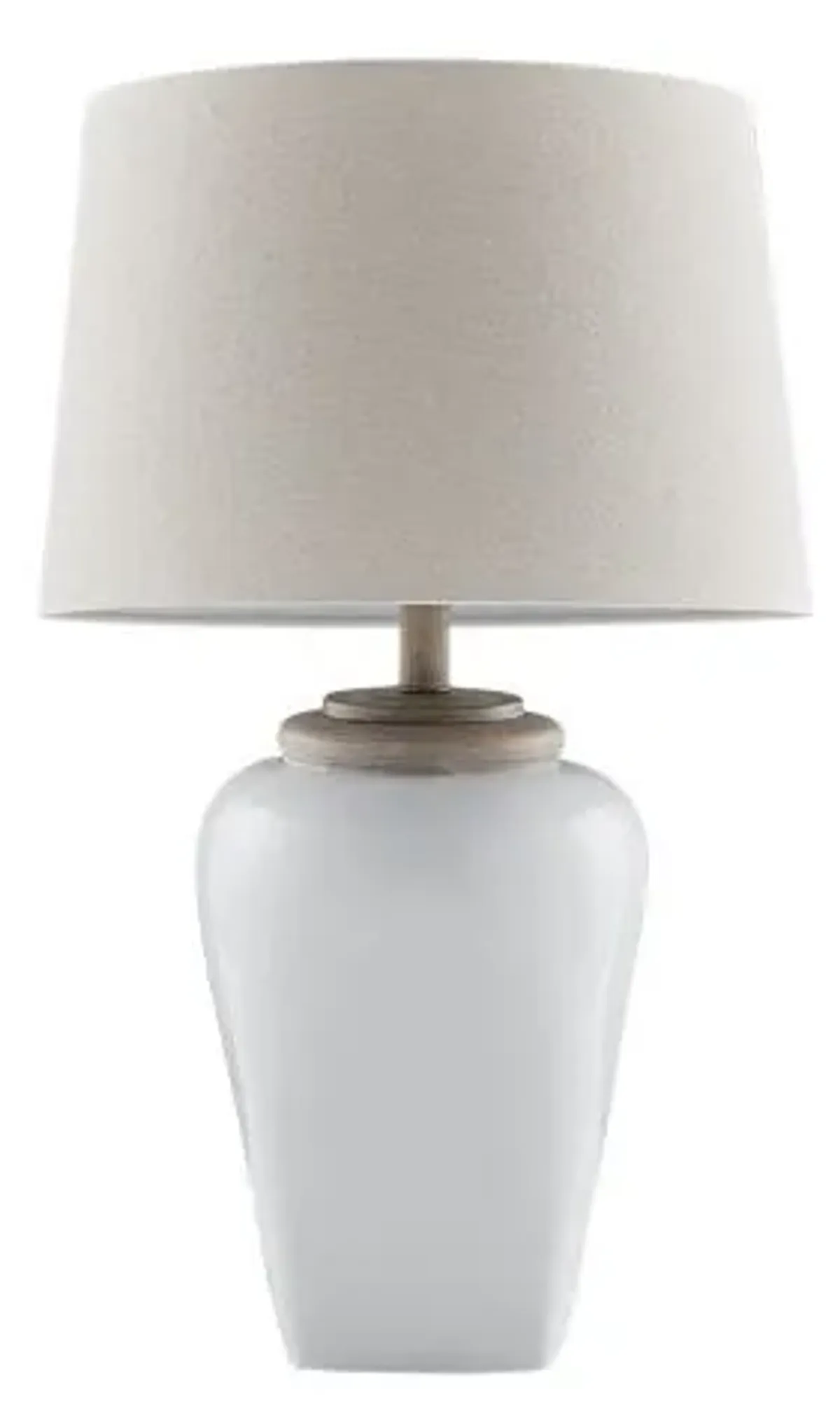 Olliix by Martha Stewart Jemma White Table Lamp