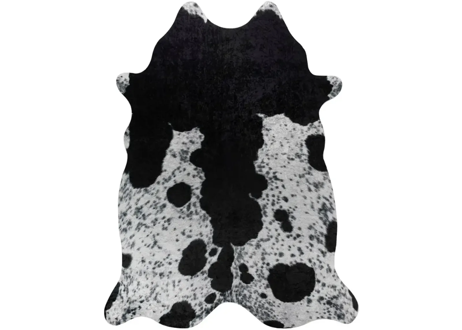 Dalyn Rug Company Montana Holstein Black 6'x7' Area Rug