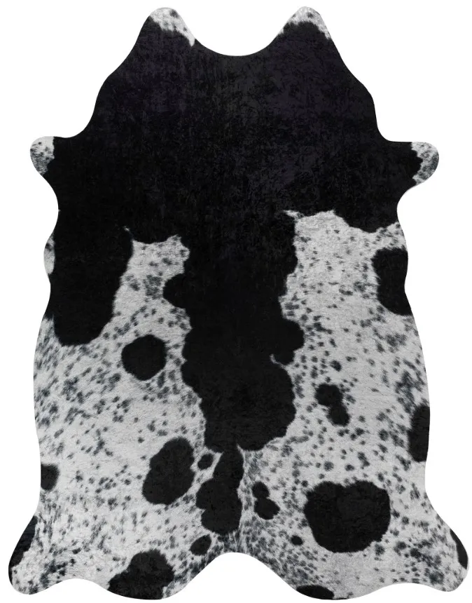 Dalyn Rug Company Montana Holstein Black 6'x7' Area Rug