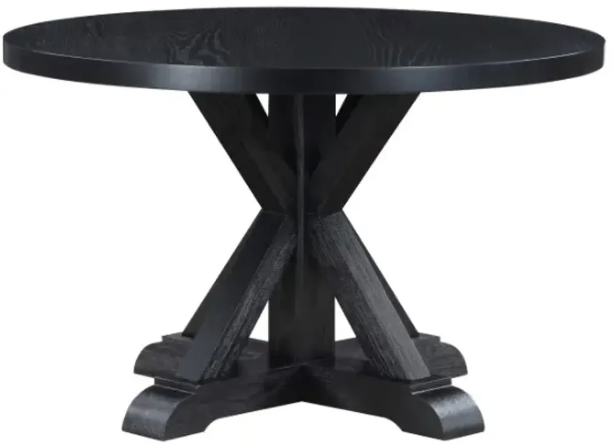 Steve Silver Co. Molly Black Dining Table