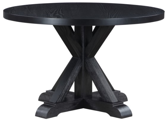 Steve Silver Co. Molly Black Dining Table