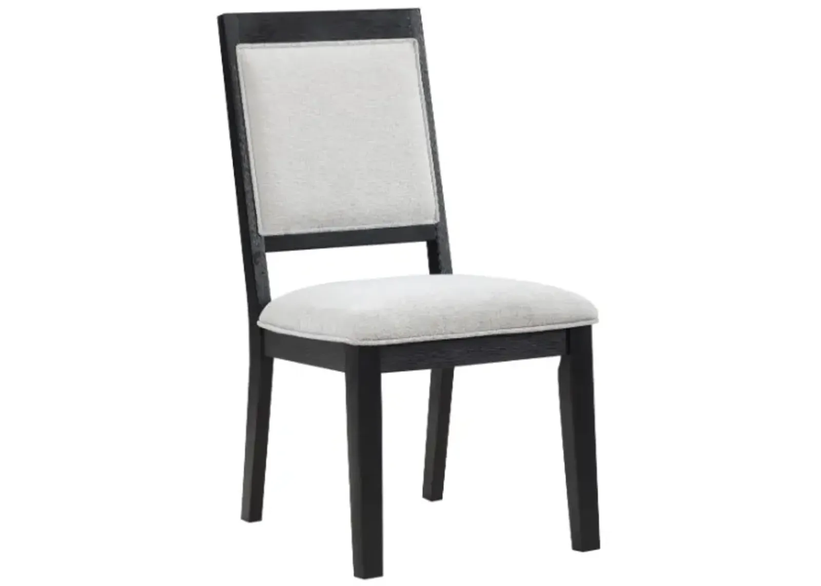 Steve Silver Co. Molly Black/White Dining Side Chair