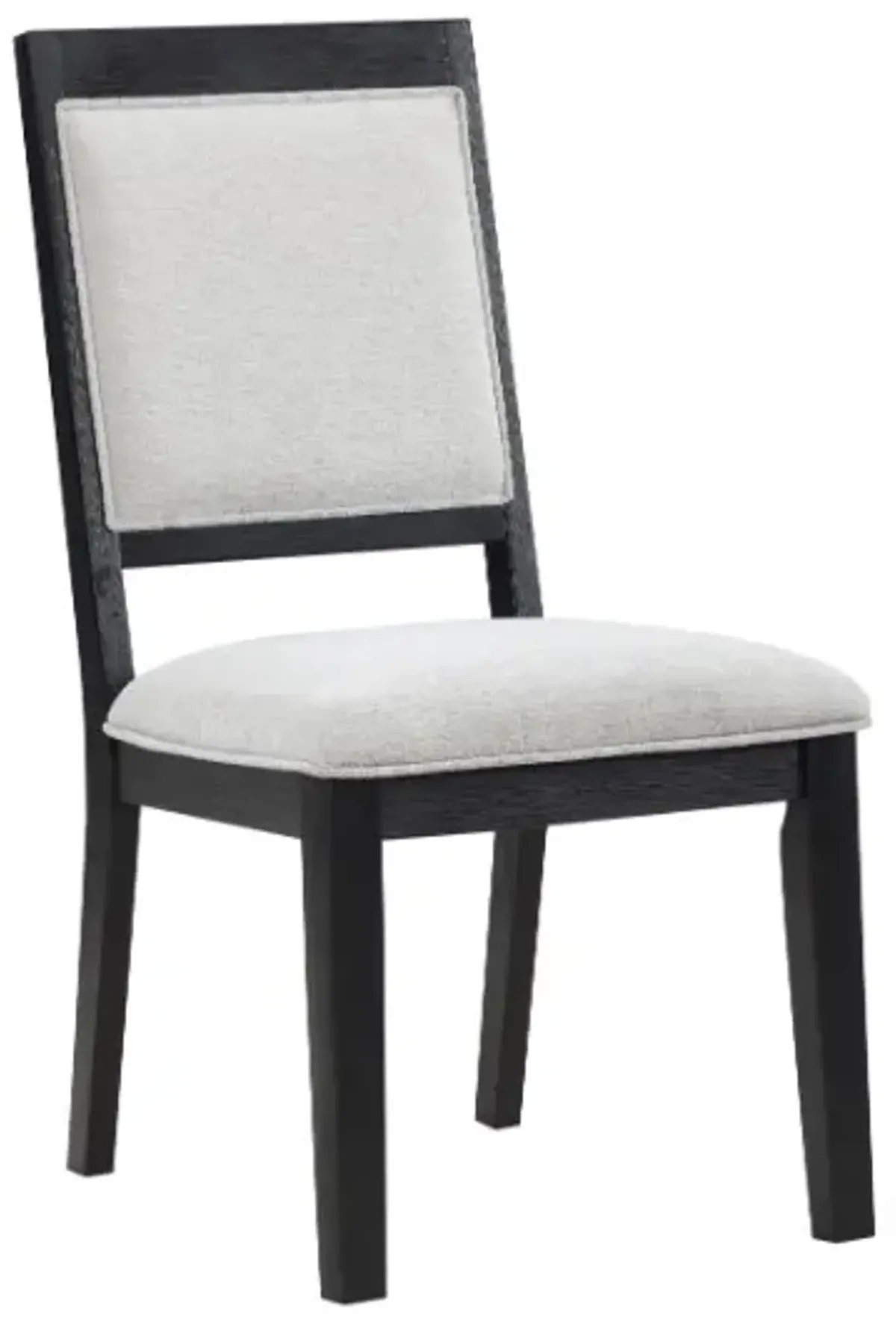 Steve Silver Co. Molly Black/White Dining Side Chair