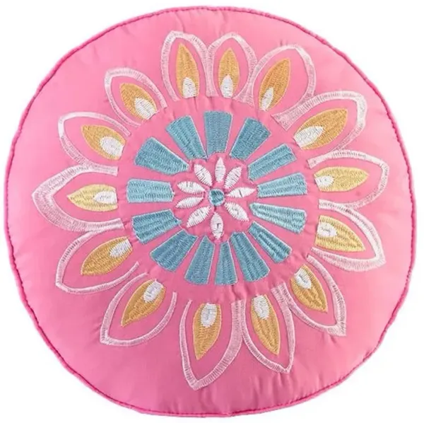 Olliix by Mi Zone Camille Pink Full/Queen Floral Comforter Set