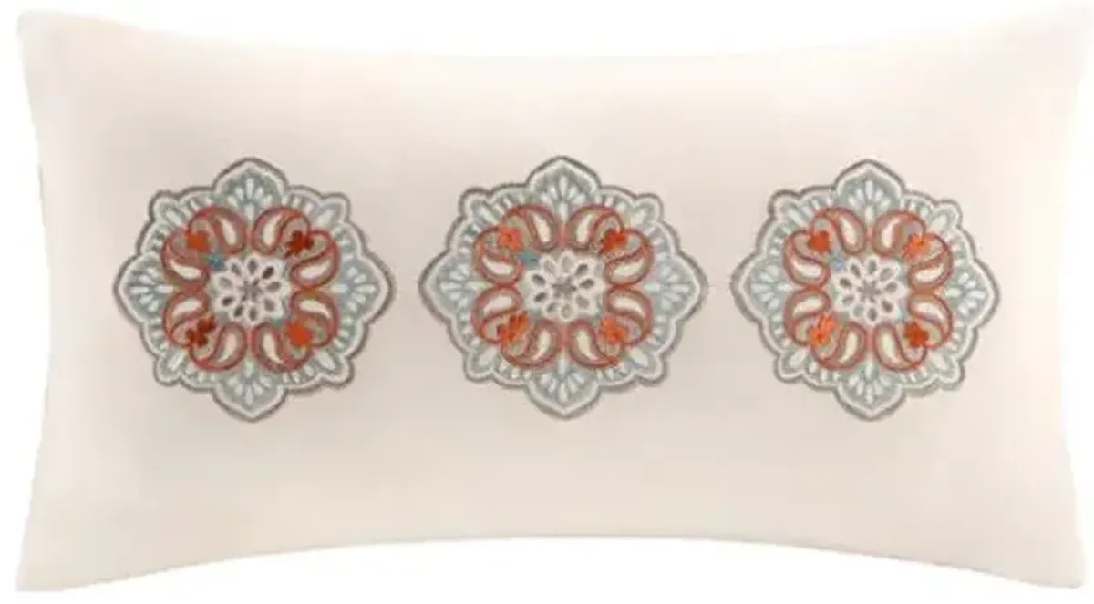 Olliix by Mi Zone Tamil Multi Twin/Twin Extra Large Comforter Set
