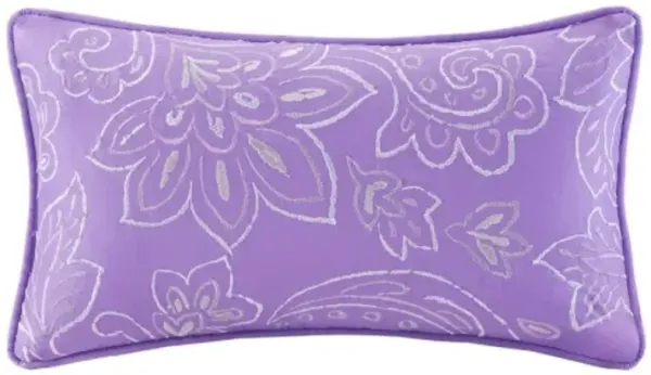 Olliix by Mi Zone Riley Purple Full/Queen Comforter Set