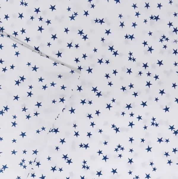 Olliix by Mi Zone Printed Blue Twin Sheet Set