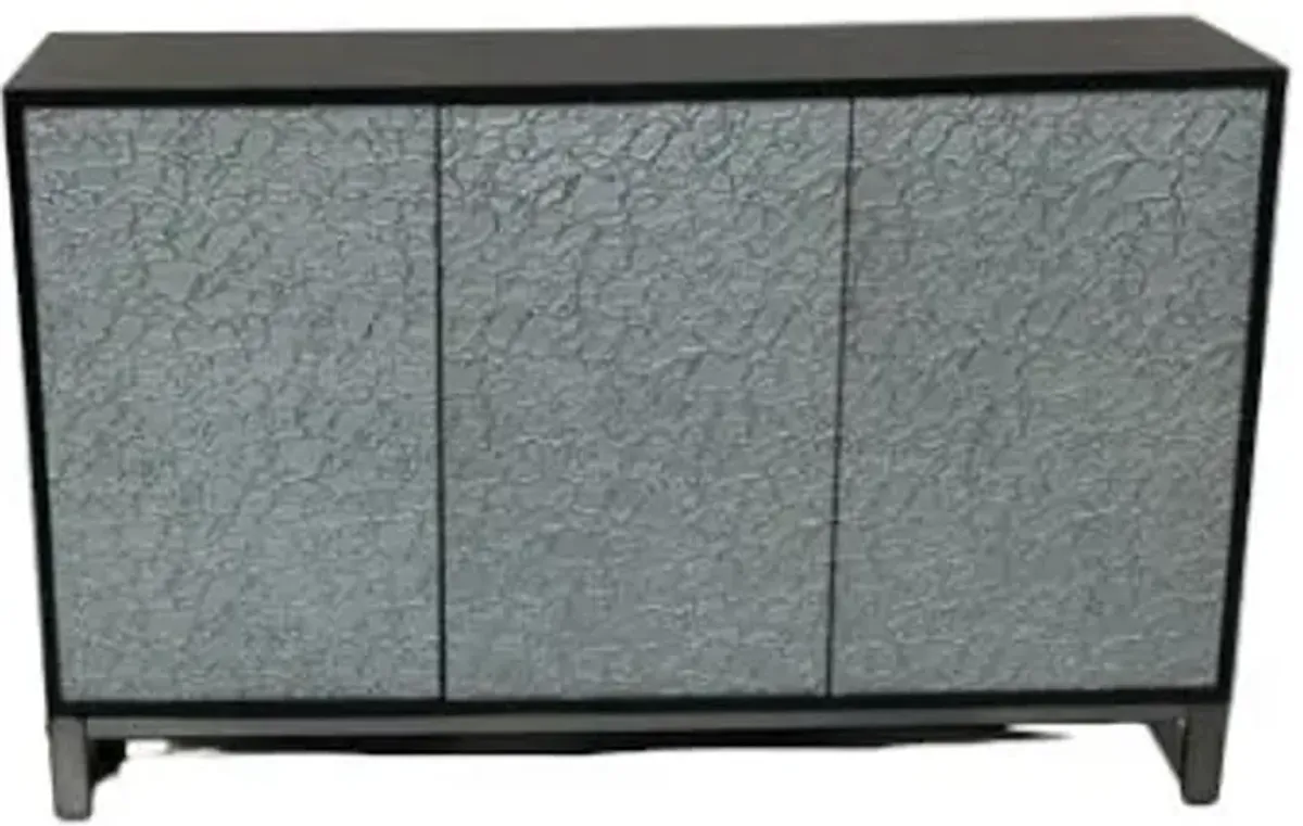 Steve Silver Co. Mazie Black/Gray Sideboard