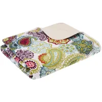 Olliix by Mi Zone Tamil Multi Quilted Throw