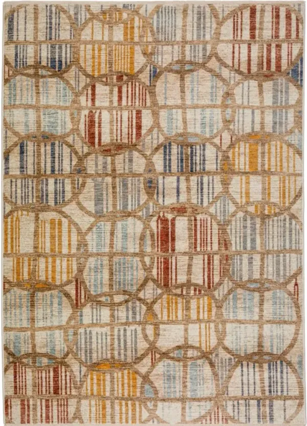 Dalyn Rug Company Neola Khaki 5'x8' Style 2 Area Rug