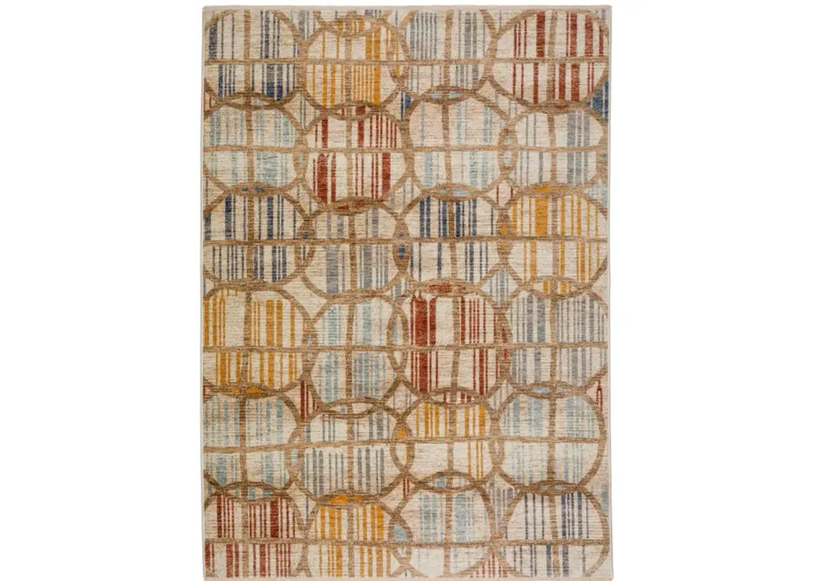 Dalyn Rug Company Neola Khaki 5'x8' Style 2 Area Rug