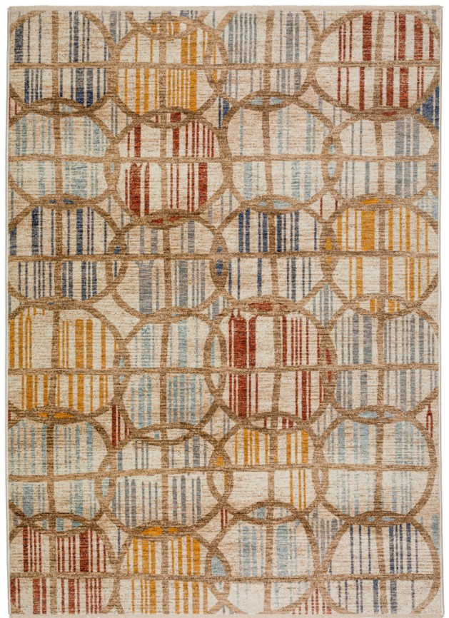 Dalyn Rug Company Neola Khaki 5'x8' Style 2 Area Rug