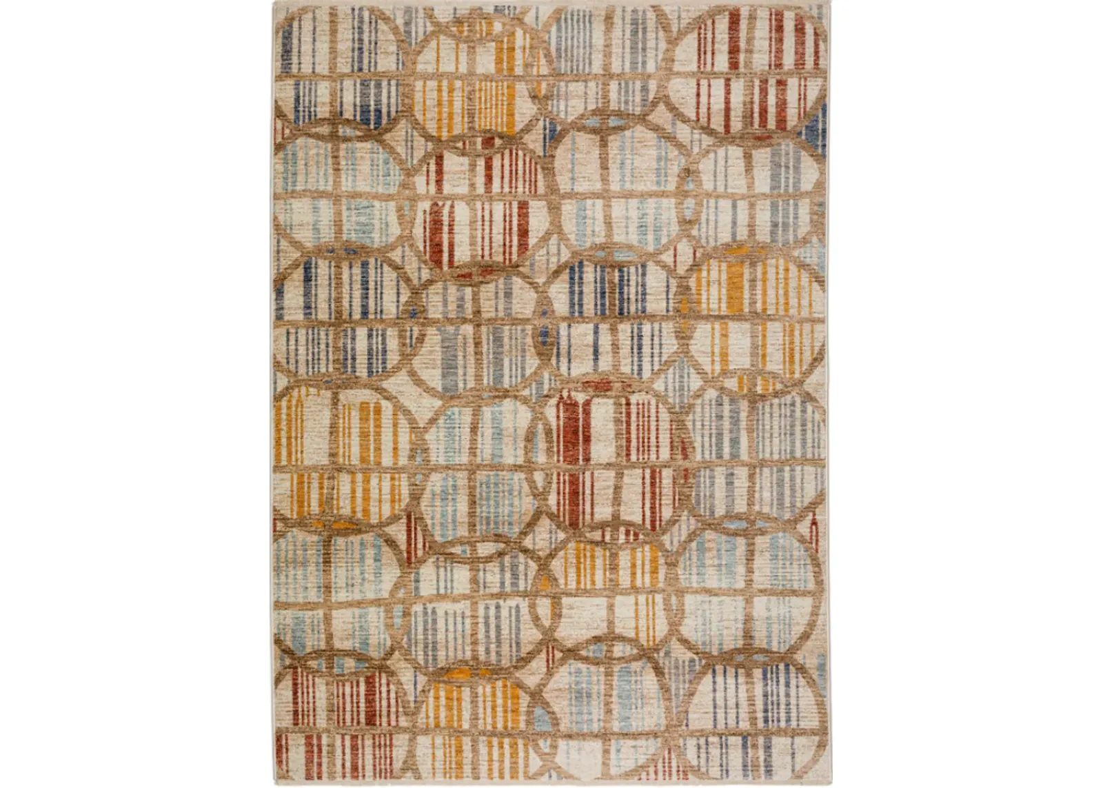 Dalyn Rug Company Neola Khaki 8'x10' Style 2 Area Rug