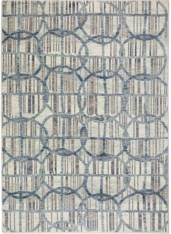 Dalyn Rug Company Neola Sky 5'x8' Area Rug