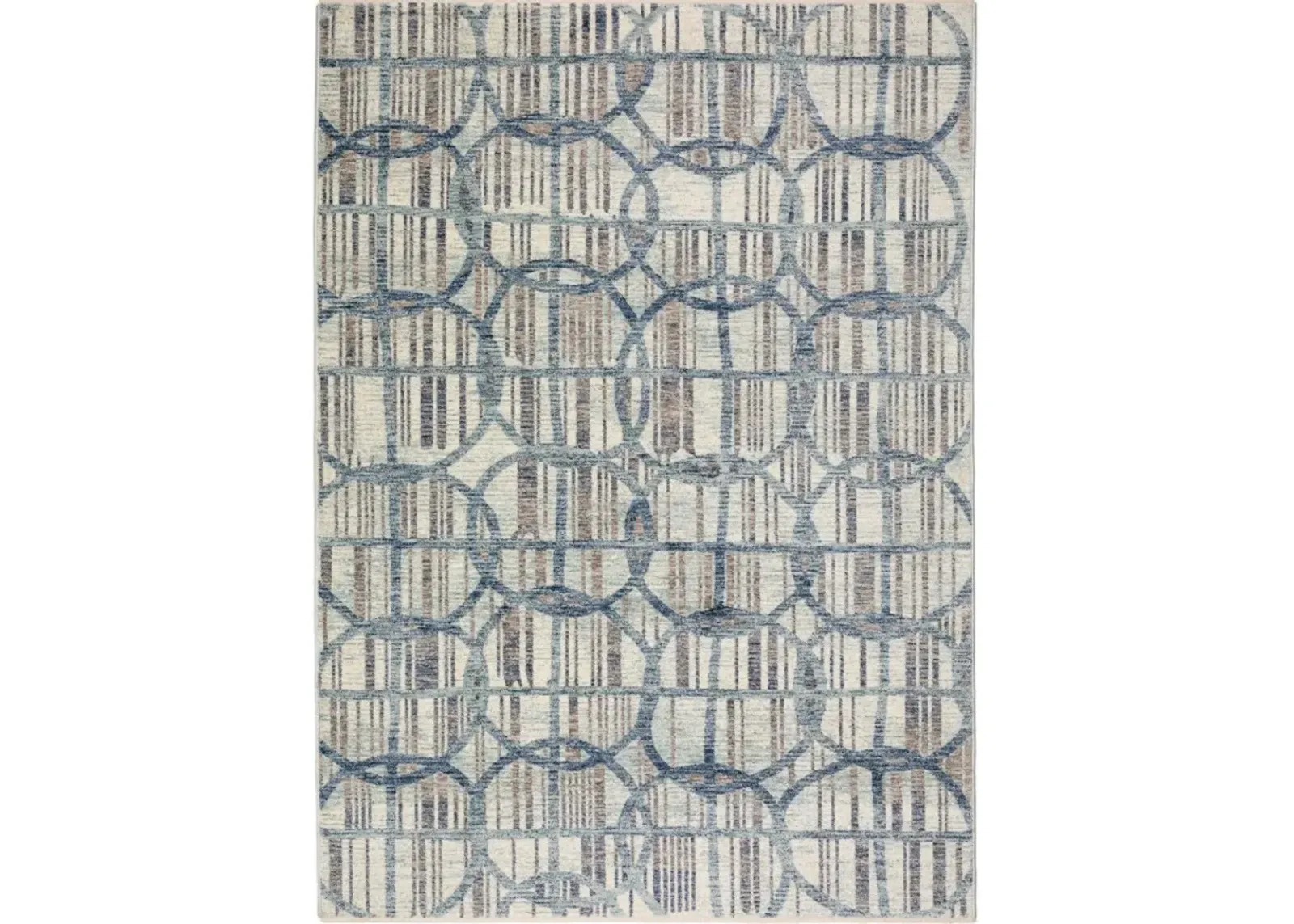 Dalyn Rug Company Neola Sky Blue 5'x8' Area Rug