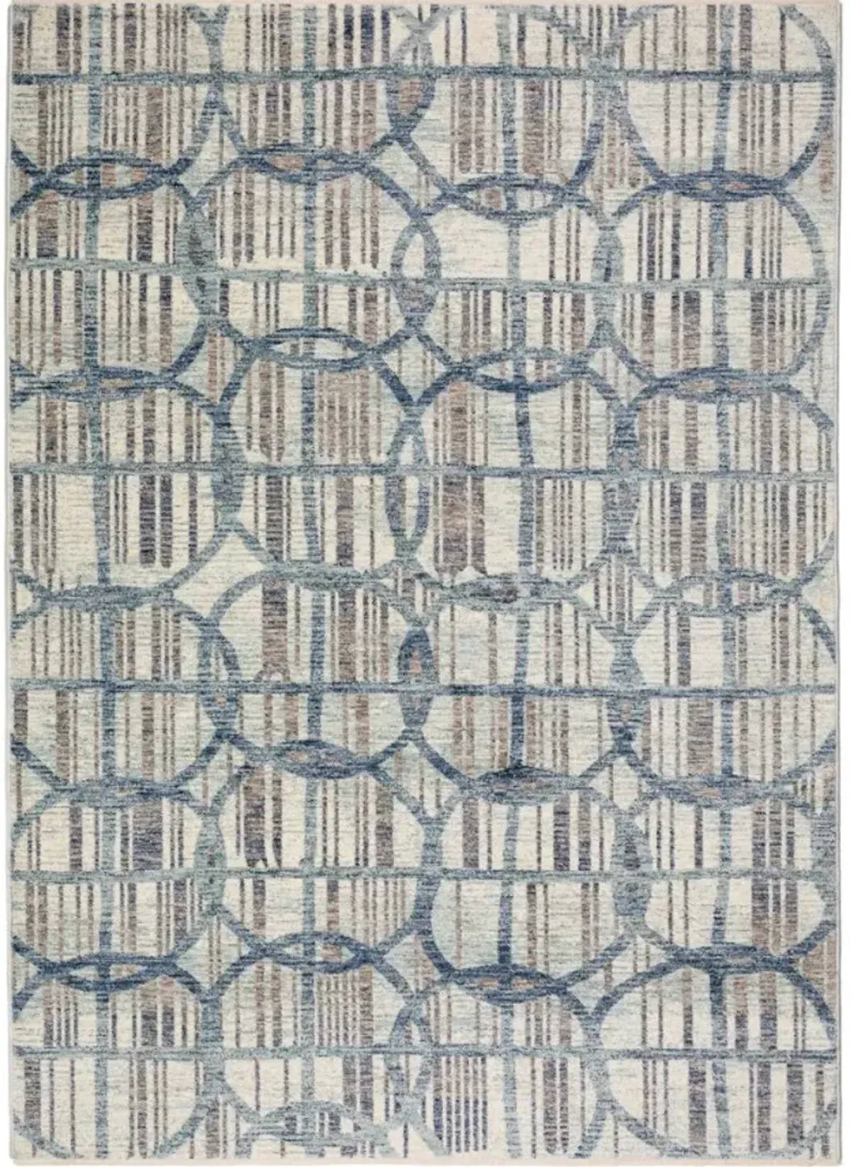 Dalyn Rug Company Neola Sky Blue 5'x8' Area Rug