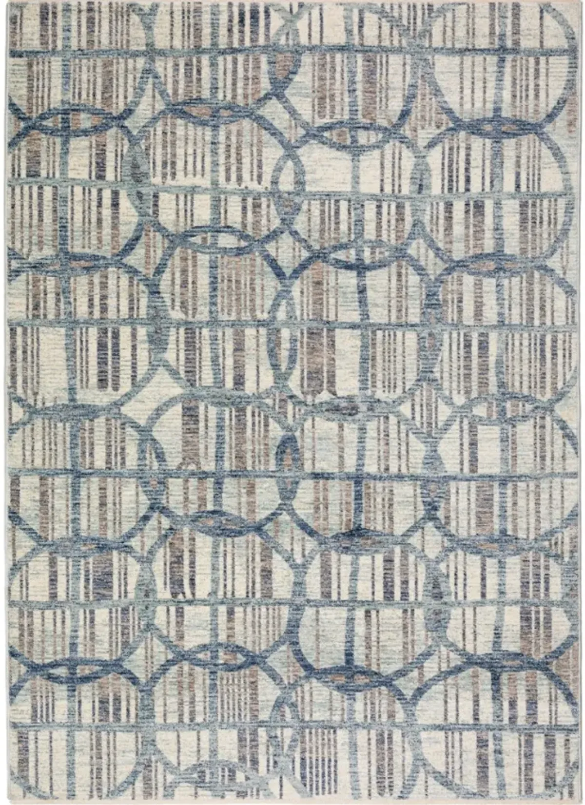 Dalyn Rug Company Neola Sky Blue 5'x8' Area Rug