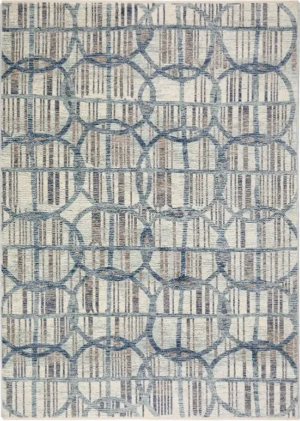 Dalyn Rug Company Neola Sky 8'x10' Area Rug